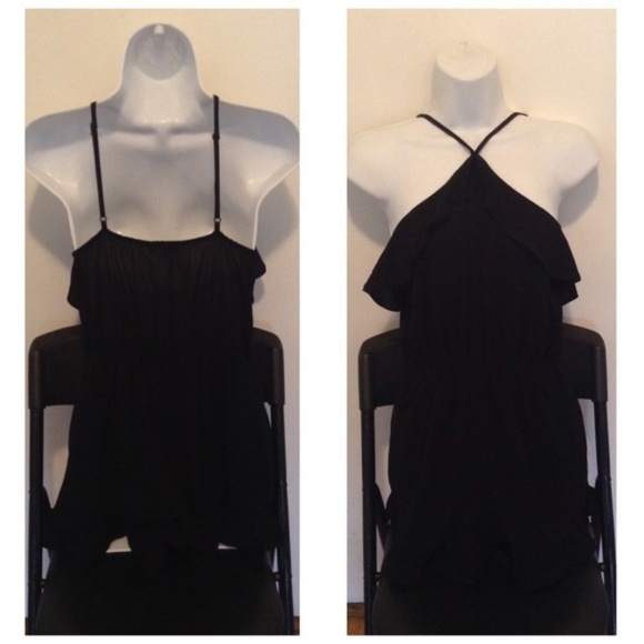 Monteau Black Romper - Picture 5 of 5